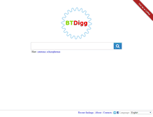 Tablet Screenshot of btdig.com
